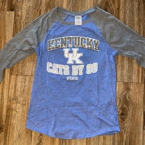 PINK Kentucky UK T-Shirt with Bling